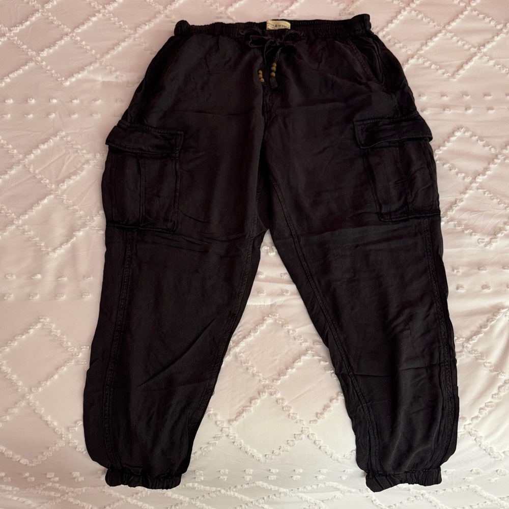 Denim & Supply Ralph Lauren Black Cargo Pants